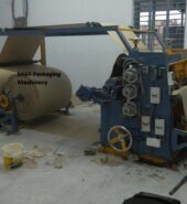 Vertical Type Bearing Mounted Paper Corrugation Machine (35% Booking Amount)