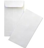 Size 7″x 4″ White Envelopes [1000Pcs]