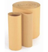 Corrugated paper roll 32 inch width mini 2800in