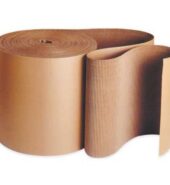 Corrugated paper roll 32 inch width mini 2800in SG outer