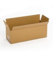 Corrugated Box Double Wall (5 Ply) 18.25L X 8.5W X 4.75H Inch [20 pcs]