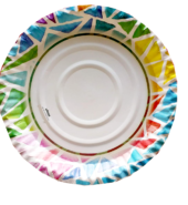 (12-300 GA) Paper Plate 12inch [Qty: 800 pcs]