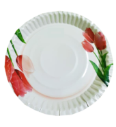 (200A) Paper Plate 8inch [Qty: 2000 pcs]