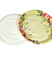 (12-300 AX) Paper Plate 12inch [Qty: 500 pcs]