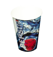 Disposable Paper Cups 300ML (Printed) [Qty: 4500 pcs]