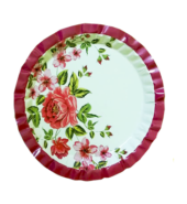 (9.9A) Paper Plate 9inch [Qty: 1000 pcs]