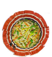 (200A) Paper Plate 8inch [Qty: 500 pcs]